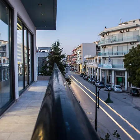 Preveza Suite Stay Leoforos Irinis 84B Экстерьер фото